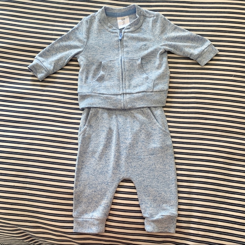 Baby Gap Soft Spun Outfit